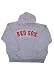 Boston Red Sox Big and Tall MLB Heavyweight Hooded Grey Sweatshirt, Size= XXXXX-Large