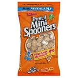 Malt-O-Meal Frosted Mini Spooners Cereal, 13 oz (Pack of 6)