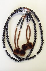 四国八十八ヵ所お遍路さん巡礼用品・仏念数珠 新星丹