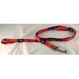 Denver Broncos 6 Feet Long NFL Dog Leash