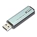 A-Data 16GB PD16 USB Flash Drive - ReadyBoost Compatible, Aluminum Material, Blue