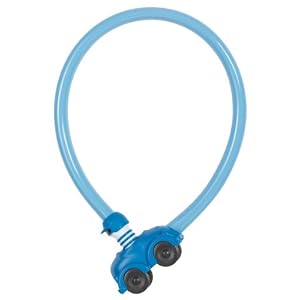 Abus Kids Key Lock Blue by 