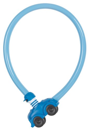 ABUS Kinder Fahrradschloss 69,5 cm (27,3636363636364 Zoll)My first ABUS", blau(blue), 55 cm
