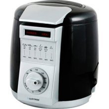 Lloytron Mini Deep Fat Fryer 1 Litre Black 840 Watts Christmas Gift Boxed New
