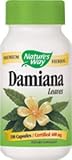 Damiana Leaves 100 Caps ( Turnera aphrodisiaca ) - Nature's Way