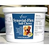 Pet Supplies : Synovial-Flex Joint Care Soft Chews for Dogs by Vitality Systems (240-count tub - liver flavor)