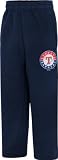 Texas Rangers Kids 4-7 adidas Navy Fleece Pants