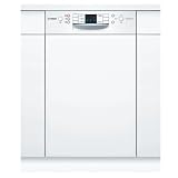Bosch SPI53M22EU teilintegrierbarer Geschirrspüler / A+ A / 9 Maßgedecke / 44 db / weiß / Intensiv-Zone / AquaStop