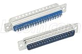 Solder Cup D-Sub Connector, DB37 Male