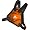 Black/Orange