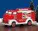 Department 56 Snow Village Budweiser Delivery Truck