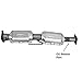 AP Exhaust 642541 Catalytic Converter