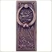 Brass Butterfly Door Knocker