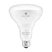 GE Lighting 93101230 9-Watt BR30 LED Grow Light Bulb for Indoor Plants, Balanced Full Spectrum