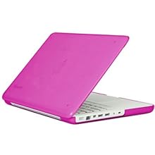 Speck Products MB13PU-SEE-PK See-Thru Case for 13-Inch MacBooks with Polycarbonate Unibody, Pink