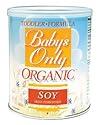 Babys Only Organic Pediatric Toddler Soy Formula Case (6 cans)