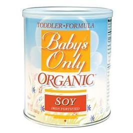 Baby's Only Organic Toddler SOY Formula - 6 Pk
