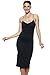 KHAYA Full Slip for Women Lingerie Under Dress Basic Spaghetti Strap Slips Undergarment Nightwear Camisole Sexy Chemise