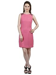 Sleeveless Georgette Midi Dress 