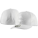 Lakers New Era NBA White On White Cap - Men's