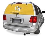 Georgia Tech Yellow Jackets Rearz (24x 66) Glass Window Tattoo - NCAA College Athletics