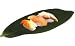 Food sample -Sushiset G [Akagai (Ark shell),Torigai (Cockle),Aoyagi (Round clam)]- [T...