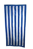 Beach Towel Cabana Stripe - Blue