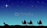 Wallmonkeys Peel and Stick Wall Decals - Three Wisemans and the Star of Bethlehem - 18