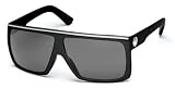 Dragon Fame Sunglasses (JET / GREY LENS)
