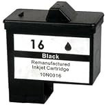 Produkt-Bild: Druckerpatrone kompatibel f&uuml;r Lexmark 16 X1100 X1110 X1130 X1140 Z615 Z617 Z640 Z645 Z717 Z817 Z819