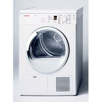 External hard drive:Bosch Axxis Series: WTE86300US 24'' Condenser Electric Tumble Dryer with 3.95 cu. ft. Capacity, 11 D
