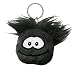 Disney Club Penguin Keychain 2 Inch Plush Puffle Black