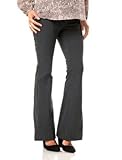Motherhood Maternity: Early and After Belly Tech Twill Super Stretch Skinny Flare Maternity Pants