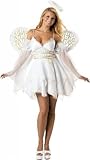 Heaven Sent Angel Sexy Women's Costume Adult Halloween Outfit - Size L, Dress Size 10-14