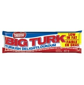 Big Turk (Turkish Delight) -10 Bars by Nestle