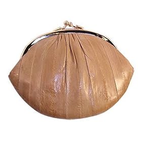 Buy New Eelskin Double Change Purse Ladies Wallet by Gem Avenue
