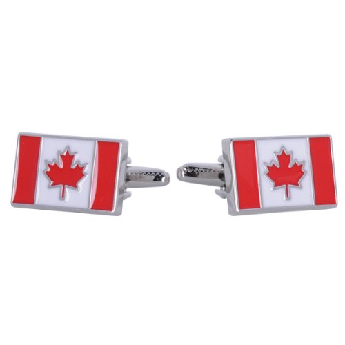 Canadian Flag Canada Cufflinks