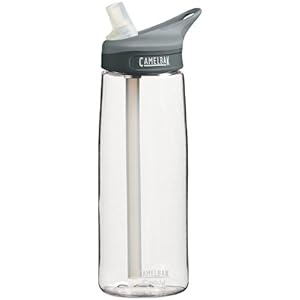 Camelbak Eddy Bottle (0.75-Liter/24-Ounce,Clear)