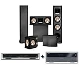 Harman Kardon AVR-1600 with BIC Acoustech PL-76 Home Theater System