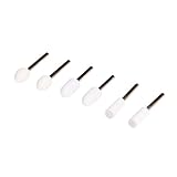 Silverline Felt Polishing Points Kit 6pce - 10mm Craft Power Tool Diy Workshop