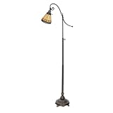 Quoizel Sonnet Tiffany 1 Light Floor Lamp