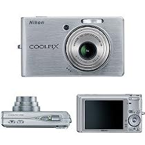 Nikon Coolpix S500 7MP Digital Camera with 3x Optical Vibration Reduction Zoom