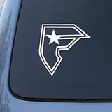 Famous Stars and Straps - Car, Truck, Notebook, Vinyl Decal Sticker #2399 | Vinyl Color: White
