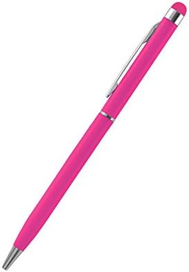 NameStar Capacitive Stylus Pen for Universal Smartphones - Non-Retail Packaging - Hot Pink