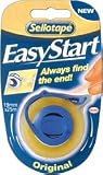 Sellotape Easy Start Original Sticky Tape 19mmx25m Ref 740441