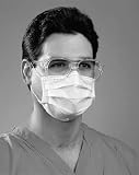 3MTM FLUID RESISTANT SURGICAL & PATIENT CARE MASKS w/EARLOOPS. ITEM 1820. CASE OF 600