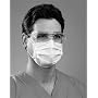 3M Surgical Tie-On Mask, Fluid Resistant (50ea./bx)