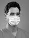 3M Surgical Tie-On Mask, Fluid Resistant (50ea./bx)