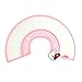 Dog Cat Vet Elizabethan Collar Cone Wound Healing Brace Pink S size