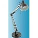 Lloytron L855BH Studio Poise Halogen Hobby/Desk Lamp, Black Chrome